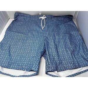 St. John's Bay Men's Swim Trunks NWT Waist Band and Drawstring size 4XLT